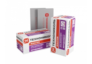 Плита экструзионная ТЕХНОПЛЕКС ФУНДАМЕНТ 250 XPS 1180*580*50мм., с пазом (уп./8шт 5.48м2 )