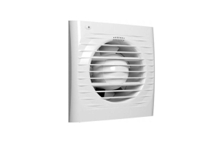 Вентилятор накладной А D100 AURAMAX A4С с обратным клапаном