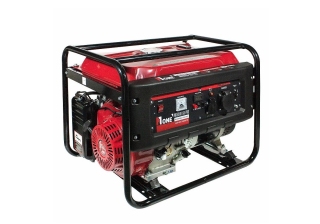 Генератор бенз. №1 NG6000-SO-PRO (5,0/5,5кВт., 15л.с., 4-х такт. ,25л, счетчик, МЕДЬ)