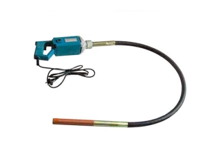 Вибратор ВЭ-45 с УЗО (ВАЛ- 2м, БУЛОВА-45мм, 800Вт, 220В)