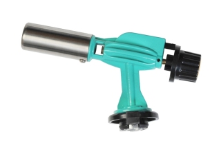 Горелка газовая ,сопло с керамикой, пьезоподжиг(кнопка),металл. корпус, Sturm! 5015-KL-04