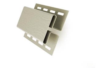 Профиль H соединительный GL 3,00м ваниль (24)