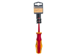 Отвертка диэлектрическая комбинированная PH/FL1-80мм Профи КВТ 79776