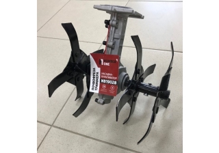 Почвофрезы триммера №1 NB19028 (насадка-культиватор) кол-во шлицов:9,посадочный диаметр:28мм