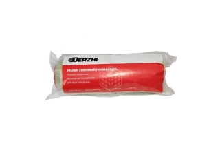 Ролик зеленый Синтекс 40х180мм. ворс 18мм, бюгель 6мм DERZHI 