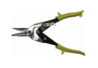 Ножницы прямые по металу Стандарт 240мм. BIBER /85001/