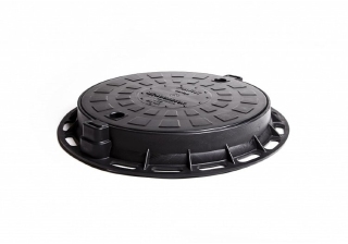 Люк пластиковый черный Aquastok (5801)