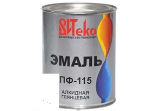 Эмаль ВИТЕКО ПФ-115 белая 20кг
