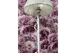 Торшер 32824/1Т белый с патиной золото