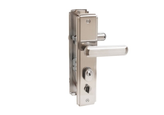 Комплект ручек для кит. металл. дверей двухсторонний универ. СТАНДАРТ РН-СТ261 Y SN 16047