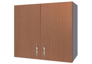 Шкаф навесной для посуды с полкой 600 Ольха