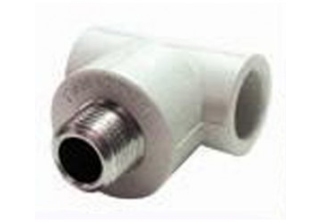 Тройник  комбиниров. Н.Р. 25х1/2