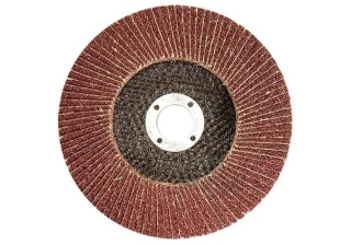 Круг лепестковый торц. ШУМ КЛТ-1 D 125мм*22.23 А Р60 уп/30шт 48011