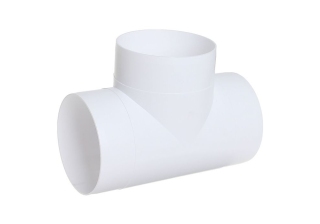 Тройник круглый 100 ТП