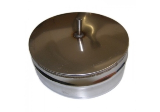 Заглушка D210 внутр. 439/0,5мм с конденсатоотвод штуцер 3/4