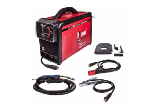 Сварочный аппарат полуавтомат №1 FMIG 300-PRO цифр. инверсив. (MIG/MMA/TIG, 3в1, 10-300A)