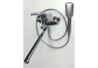 Cмеситель в ванну Russia-Moscow с дивек.,на корп.,шаровый 40мм. (2070)