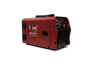 Сварочный аппарат полуавтомат №1 NMIG 180-2 (MIG/TIG/MMA20-180A, без газа, цифровой дисплей)