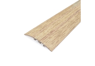 Порог алюминиевый Stella Кант 030 СКУ Дуб беленый 1800х30х4,9мм