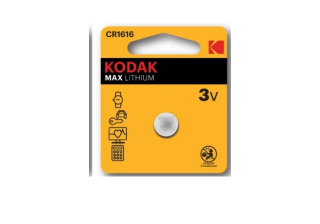 Батарейка Kodak CR1616 бл./1шт.