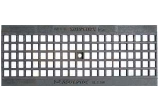 Решетка чугунная ячеистая DN 150 х 500 Aquastok (31523с)