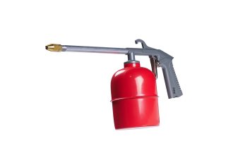 Пистолет пневматический Fubag для вязких жидкостей (130л/мин_3.5бар_0.9л) 110111