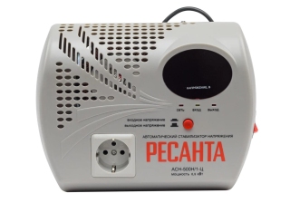 Стабилизатор Ресанта ACH - 500H1/1-Ц (Латвия)