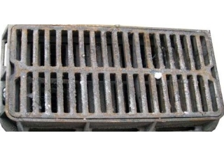 Дождеприемник прямоугол./ДБ104/(корп865х570х120,реш745х400х80,вес97кг,нагр.25т)