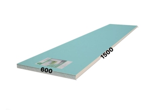 Сэндвич-панель Stella Белый 1500*600*10мм (упак. 3 шт.)