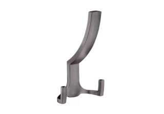 Крючок мебельный KR 0340 BAZ (черненый старинный цинк) 12738