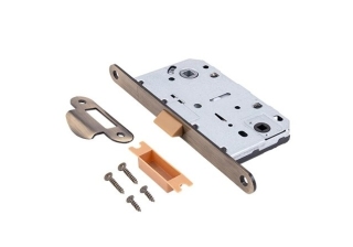 Защёлка врезная с фиксацией Code Deco 5300-P-WC-AB 31299