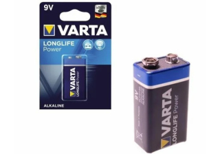 Батарейка VARTA 6LR61 крона 9V алкалиновая