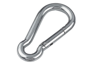 Карабин пожарный DIN 5299 12,0