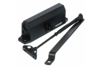 Доводчик дверной Vanger DC-120-BL черный 33719