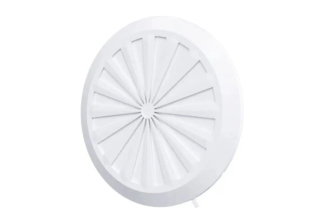 Решётка универсальная регулируемая D180 с фланцем D90-160 10RKU