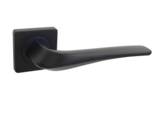 Ручка дверная V10BL-2 (черная) Vantage УТ-0019658