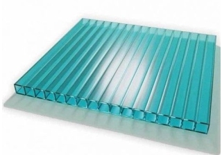 Поликарбонат 12000х2100х6 Бирюза Rational