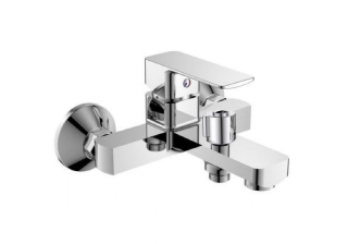 Cмеситель в ванну MIXXUS Kubus 009 Euro d-40, короткий излив  CR0179