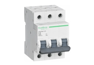 Автомат Schneider Electric City9 3Р 40А 4.5кА С C9F34340