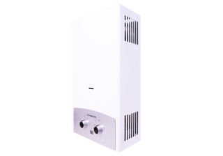 Водонагрев. газ. GENBERG 310.01 ПРЕМИУМ 10л. Серая накладка