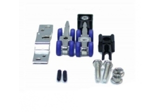 Комплект роликов на подвесную дверь до 100кг.MKF015 