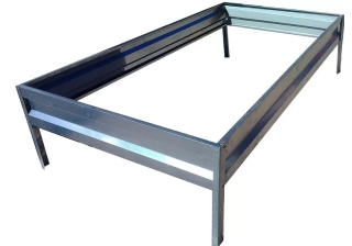 Грядка Оцинкованная 1*3.0м