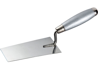 Кельма из нерж. стали,160х84мм, деревянная ручка  /86320/ Matrix