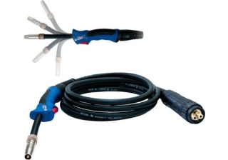 Горелка MIG/MAG 15АК 3м ЕА евро (рукав)