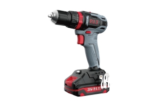 Дрель акк. P.I.T. бесщет. удар PSB20H-10B SOLO (20В,32Нm,патрон 10мм, 2ск) БЕЗ АККУМ и ЗУ!!!