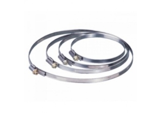 Хомут червячный (90-110) щир. 7.5мм