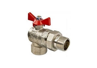 Кран-американка угловой 1/2 м/п (баб.) 