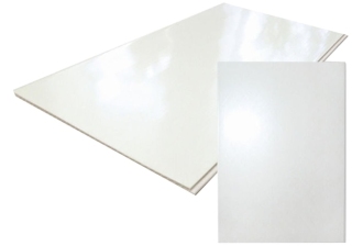 Панель стеновая ПВХ  0,25х6,0м  Белая лак