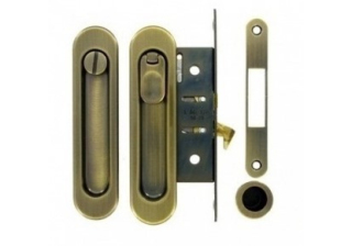 Раздвижной комплект VA 101 PB-ET (ключ, золото) УТ-0012526