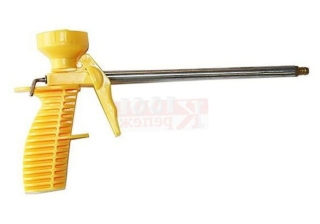 Пистолет для монтажной пены пластм. корпус /60115/ BIBER